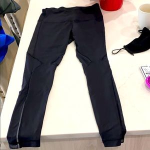 Lululemon mesh leggings